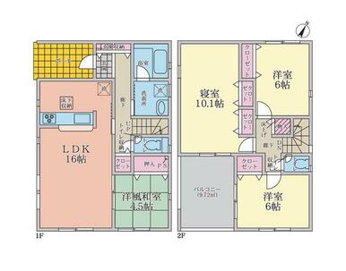 クレイドルガーデン能美市福島町第２（１号棟）新築分譲住宅