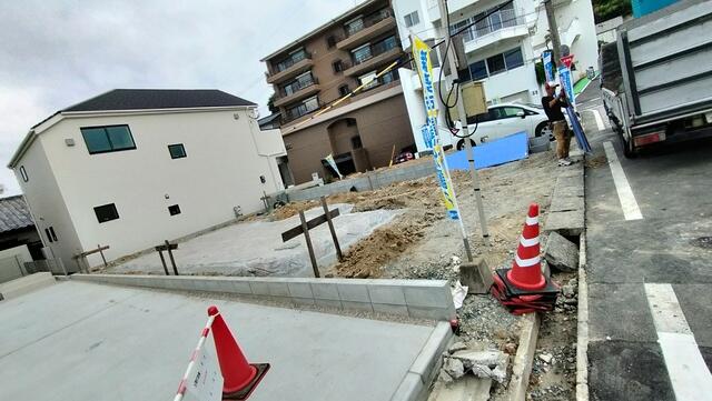 物件画像 福岡市中央区 笹丘２丁目 住宅用地