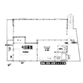 ２Ｆ角部屋で日当り良好です。駅トホ６分の好立地！通勤や買物も便利です。学校や郵便局も近くにあります。