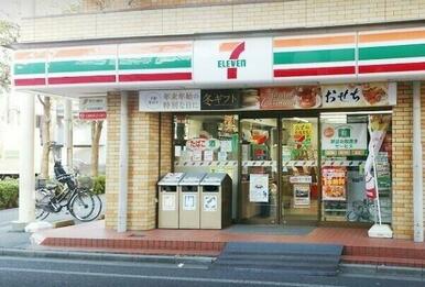 セブンイレブン江戸川橋店