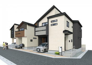 外観完成予想図