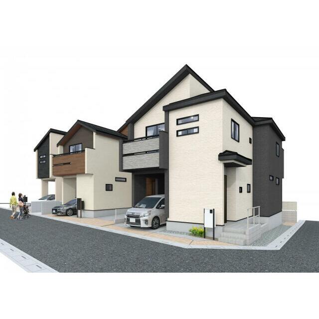外観完成予想図