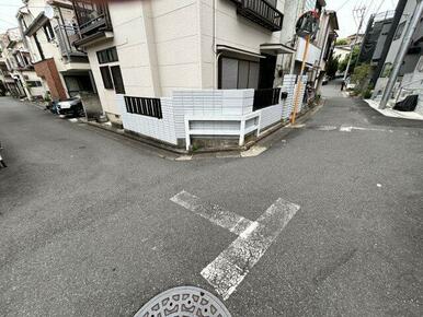角地