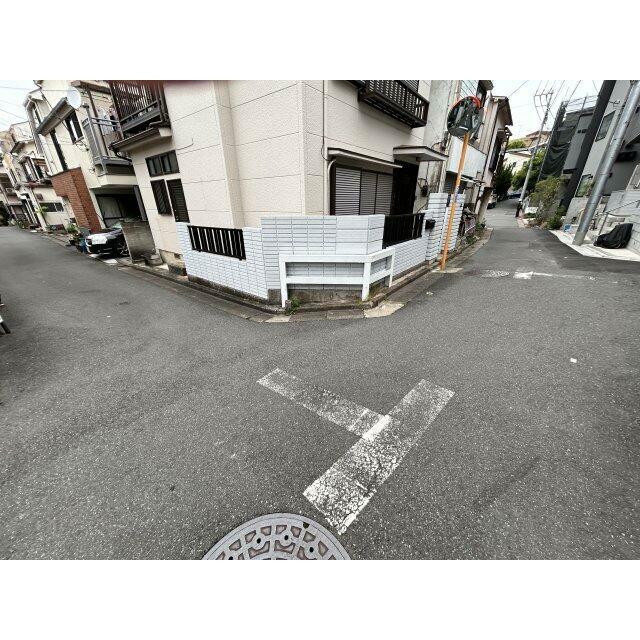 角地