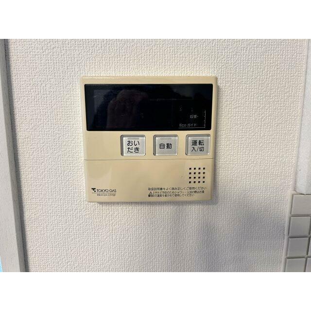 追い焚き機能あり浴室