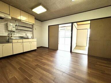 ゆったりとした居間です