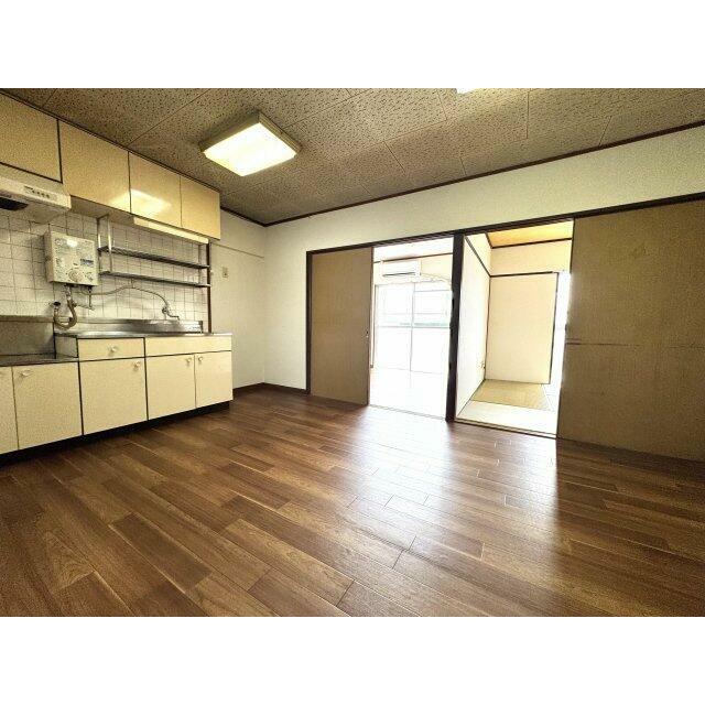 ゆったりとした居間です