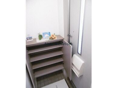 同タイプの部屋（B103）