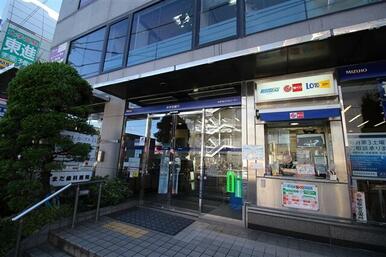 みずほ銀行　鴨居支店