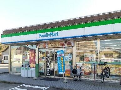 ファミリーマート富山八尾福島店