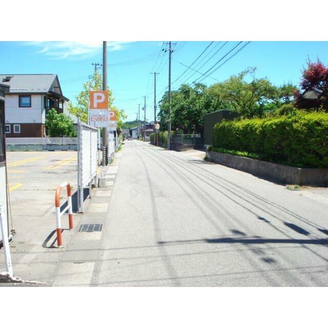 全面道路です。