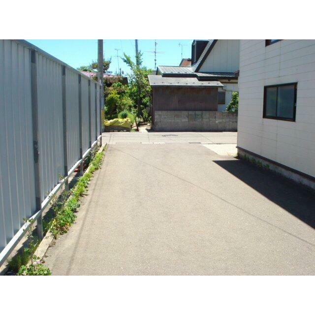 全面道路です。