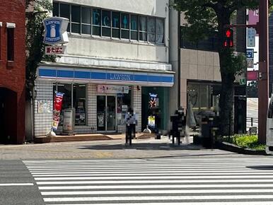 ローソン熊本水道町店