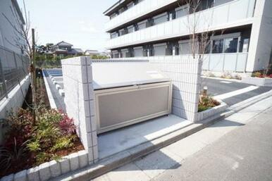 入居者様専用ゴミ集積場