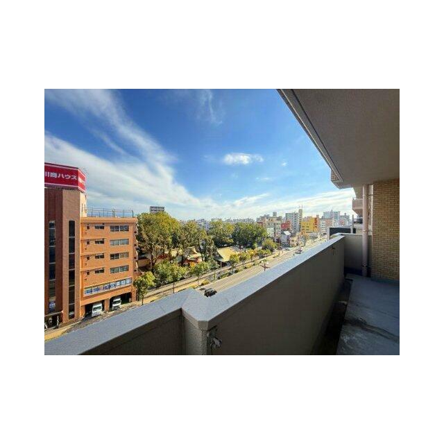 バルコニーからの眺望です！風通しも良いです♪