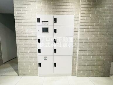 通販の受け取りも楽々な宅配BOX付きです♪