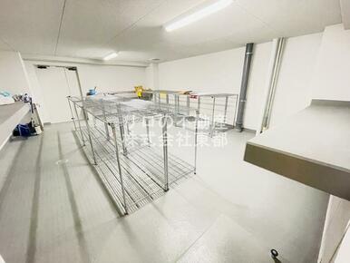 ゴミ置き場有☆朝の忙しいときに便利ですね☆