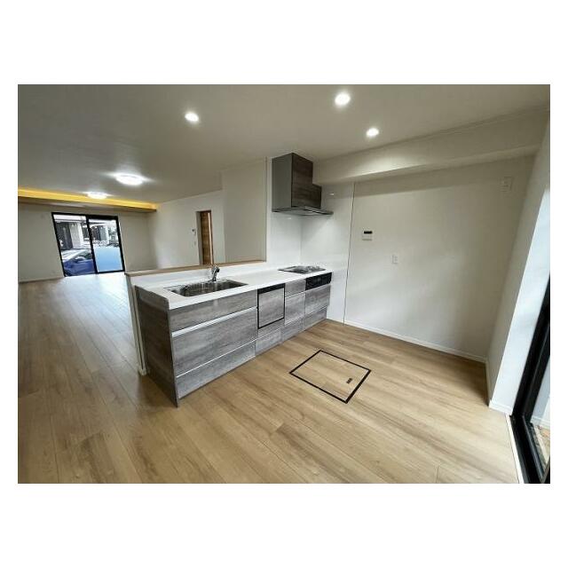 「キッチン」対面キッチン