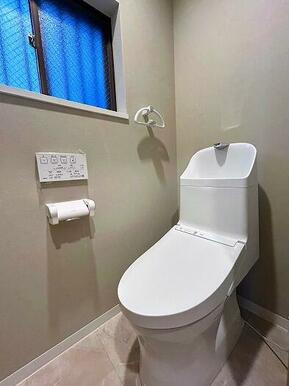 「1Fトイレ」トイレは新品交換致しました。