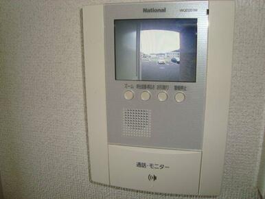 カメラ付インターホン