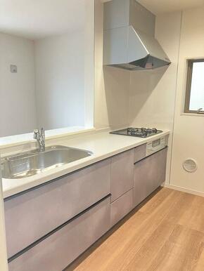 忙しい時はコンロを有効に使って時短料理にトライ（3号棟）