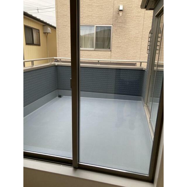 自宅で気分のスイッチを切り替えるならバルコニーがおすすめ！（3号棟）