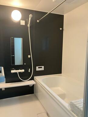 朝風呂、シャワー、夜のバスタイムと使い方は自在（3号棟）