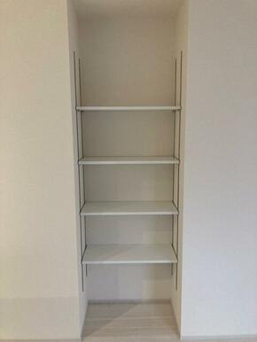 便利グッズや収納アイテムを駆使してテトリス感覚で整理整頓を楽しんでみては？（3号棟）