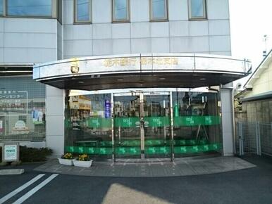 栃木銀行栃木北支店