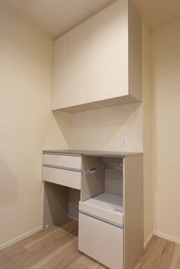 作業スペース広々♪