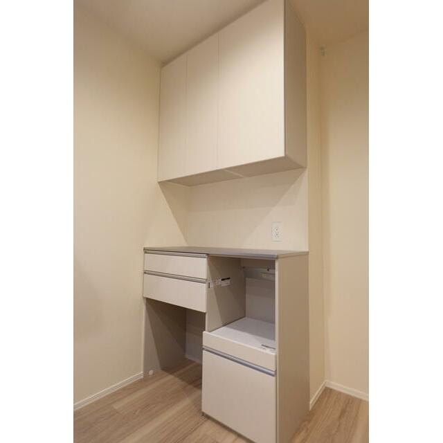 作業スペース広々♪