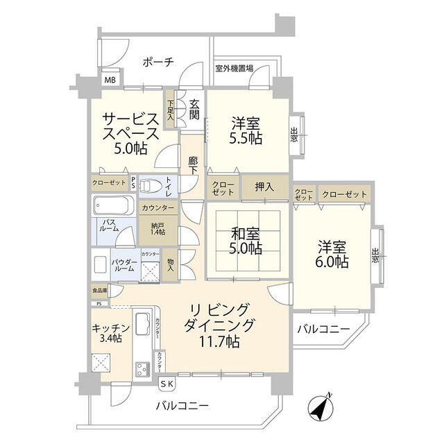 日神パレステージ西千葉