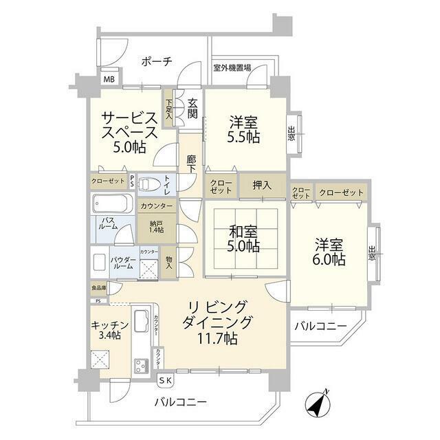 日神パレステージ西千葉