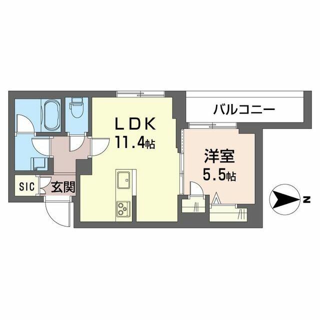 ヴォーラ三郷中央 ００３０７ 1LDKの画像