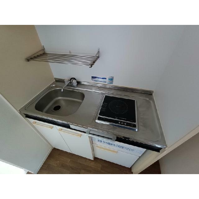 コンロは1口コンロです。