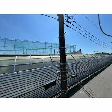 室内からの展望