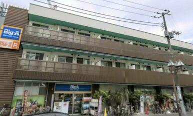 ビッグ・エー 柏南柏店