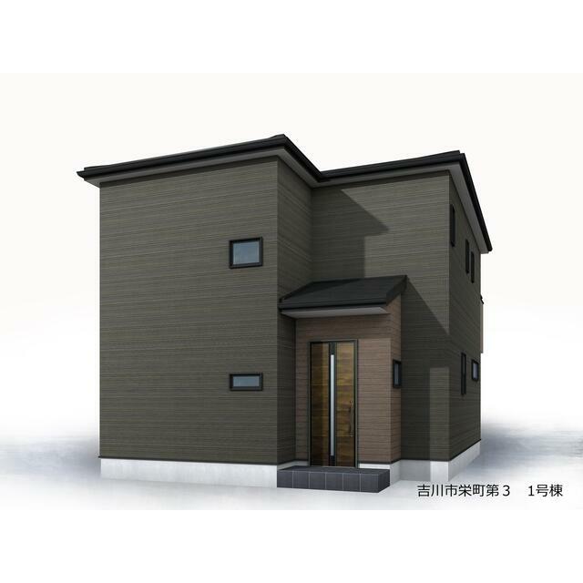 完成予想図（外観）