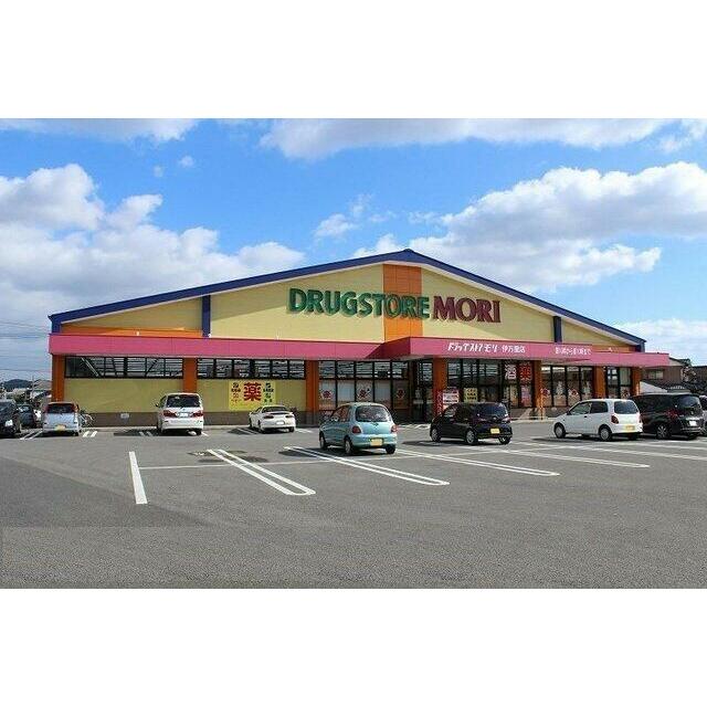 ドラッグストアモリまで4100m