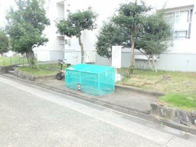 ゴミステーション