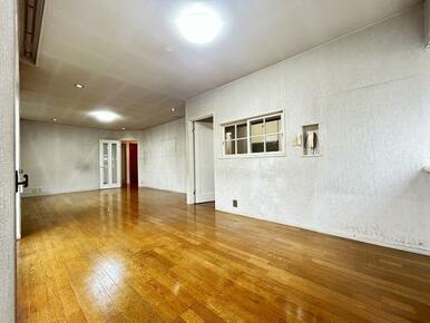 「LDK約23.6帖」別アングル