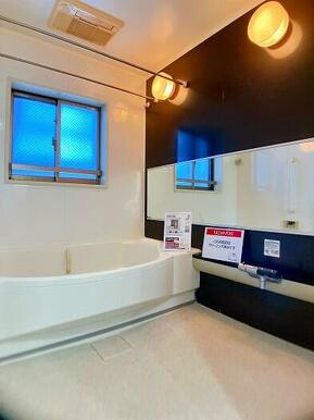 お風呂　クリーニング済み