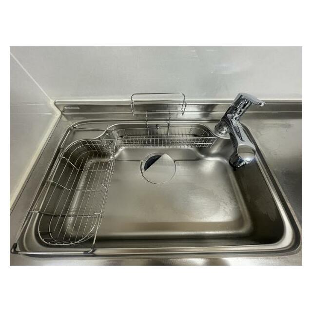 「キッチン」クリーニング済みの水栓です。