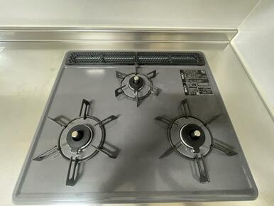 「キッチン」クリーニング済みのコンロです。