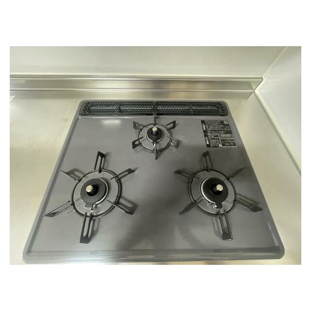 「キッチン」クリーニング済みのコンロです。