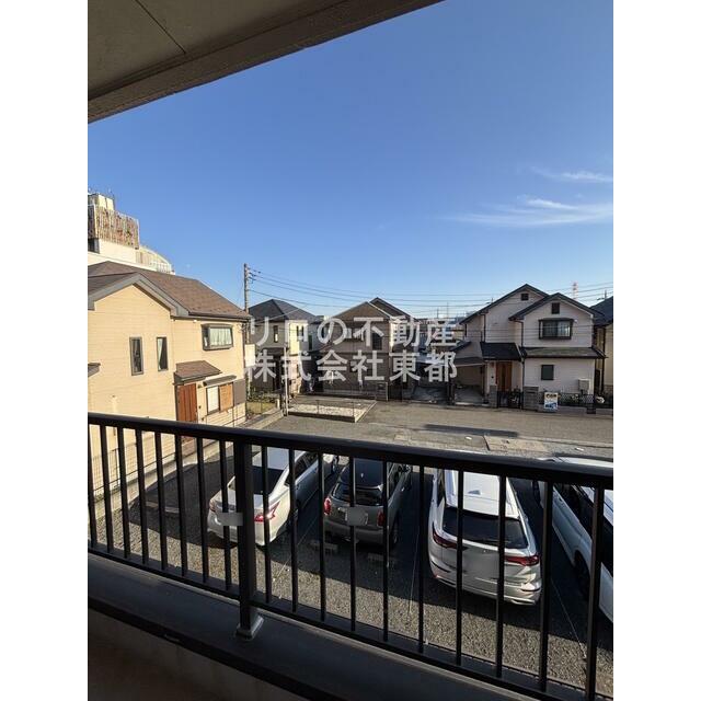 お部屋からの景色です！圧迫感がないので暮らしやすい♪