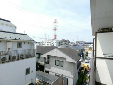 ★お部屋からの眺めです★