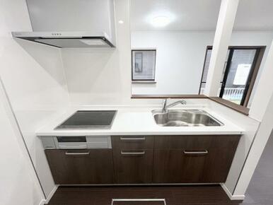 「キッチン」新品交換済みです。