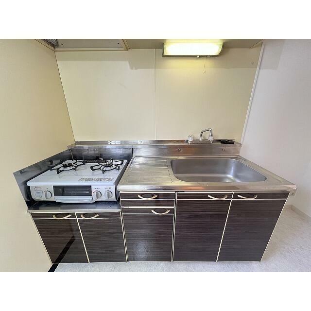 新品ガスコンロ設置有り♪