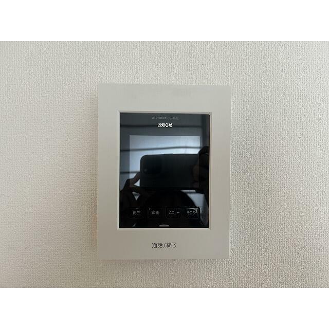 モニター付きインターホン新設♪